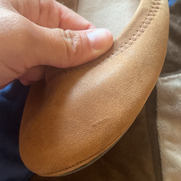 Lucky Brand Leather Flats - Picture 6 of 7